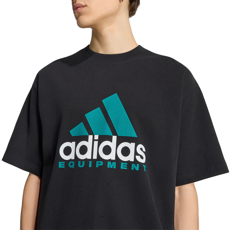 Adidas Equipment Logo Tee - XXL / Black - 4