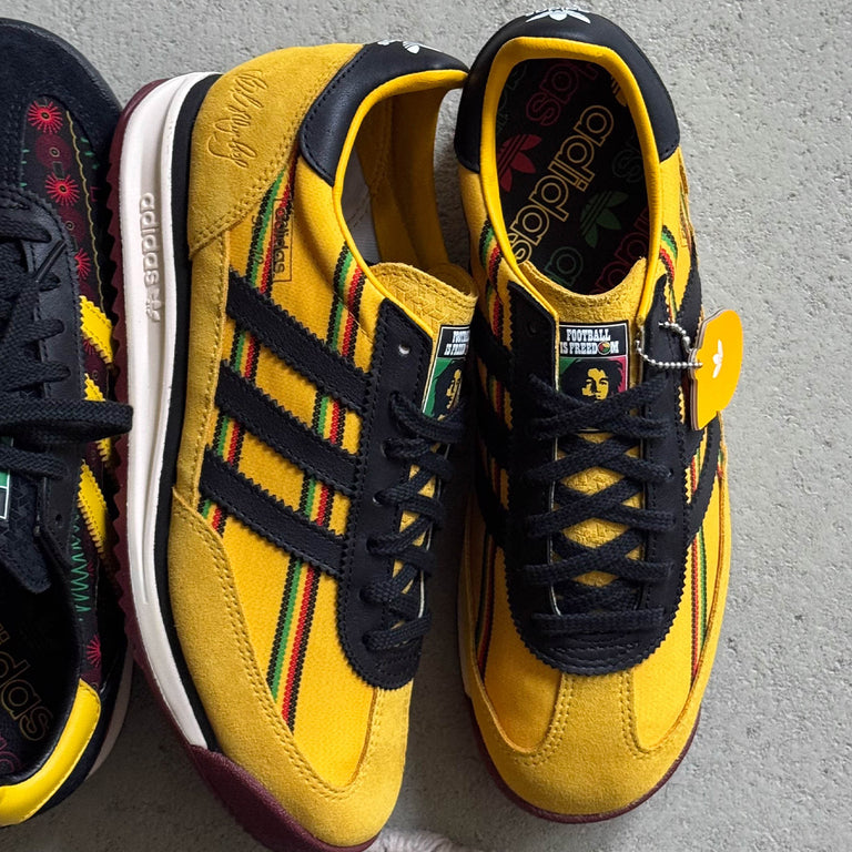 Adidas x Bob Marley SL 72 RS JFF *Home* onfeet