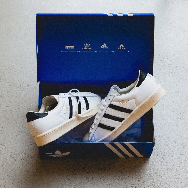 Adidas Superstar Vintage onfeet