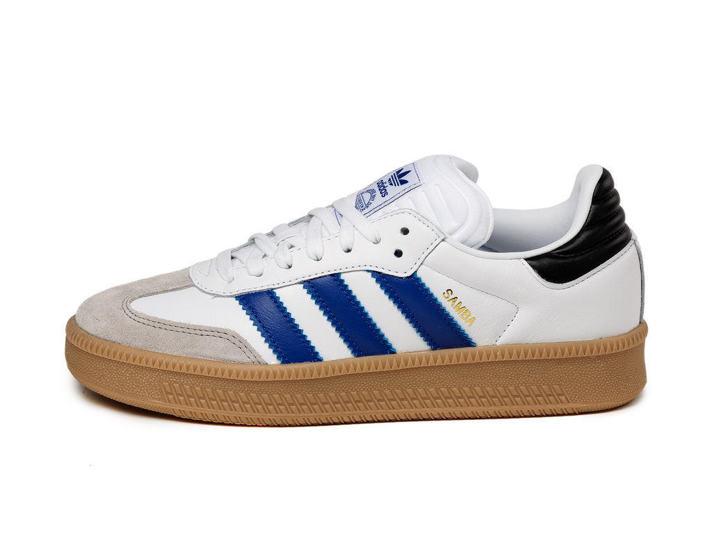 スニーカー adidas Samba XLG White Dark Green Adidas Samba XLG Sneaker » Buy online now!