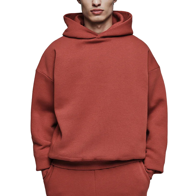 Perplex Armor Zip Hoodie Burgundy - XS / Rust Red - 2