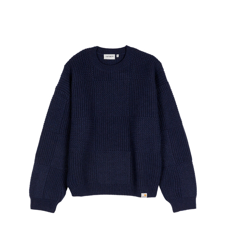 Carhartt WIP Bishop Sweater - XL / Dark Navy
