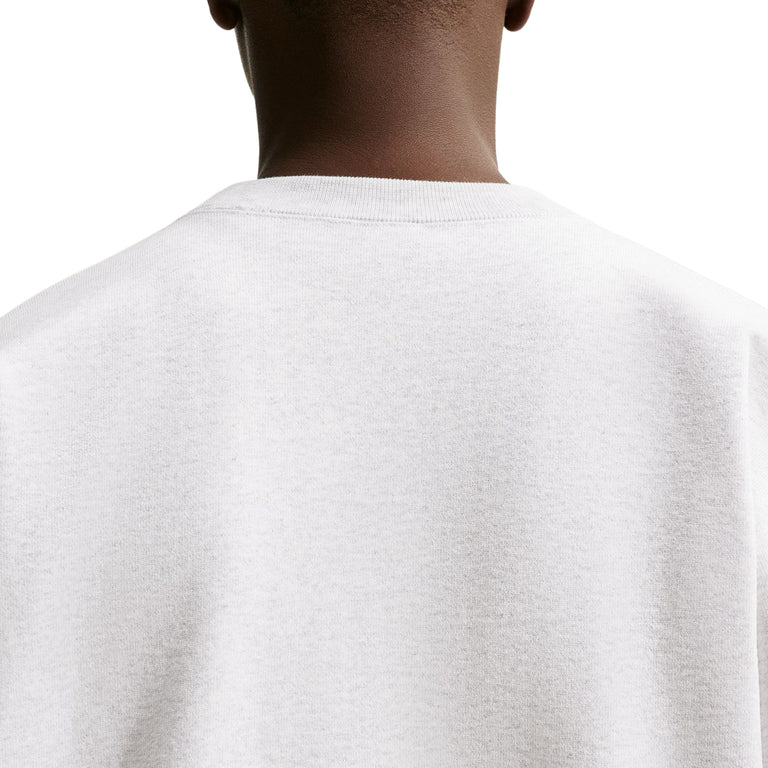 Nike	Energy Fleece Crew-Neck Sweatshirt - XL / Birch Heather - 3