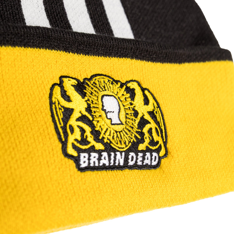 Adidas x Brain Dead Beanie - M / Black - 2
