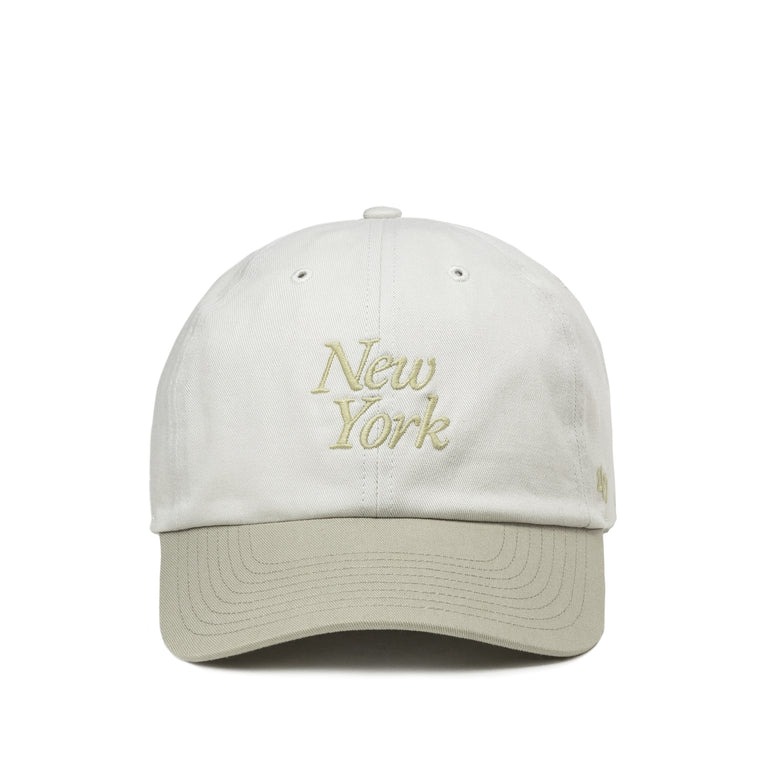 47 MLB New York Yankees Foundation Script TT *Clean Up* Cap