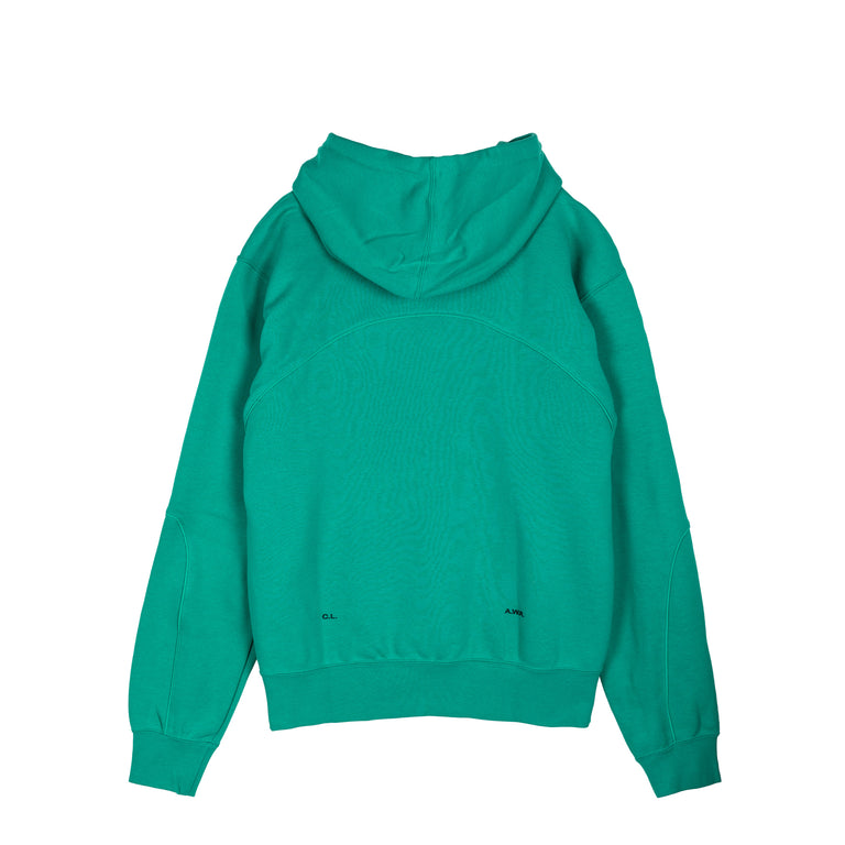 Nike x Nocta Fleece Hoodie - XS / Neptune Green / Neptune Green / Black - 2
