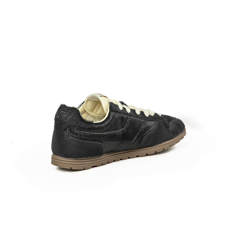 Autry Windspin W *Pony / Nylon* - 41 / Black / Ivory - 3
