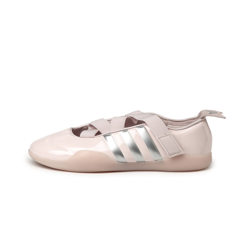 Adidas x Edison Chen Taekwondo By Caroline Hu - 41 1/3 / Pink / Silver Metallic / Almost Pink - 1

