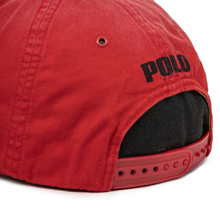 Polo Ralph Lauren Racing-Patch Twill Ball Cap