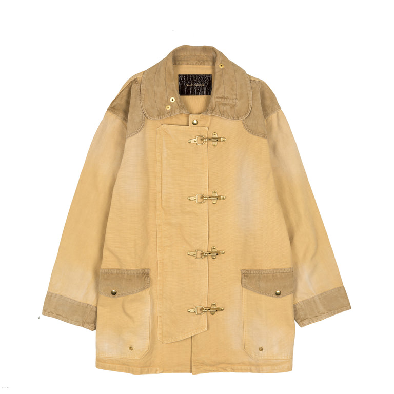 Wales Bonner Sierra Coat - 52 / Sand / Brown
