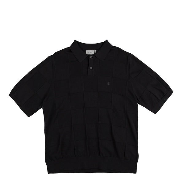Carhartt WIP☆S/S CHECKER POLO☆XLニットポロシャツ Carhartt WIP S/S CHECKER POLO（カーハートワークイン