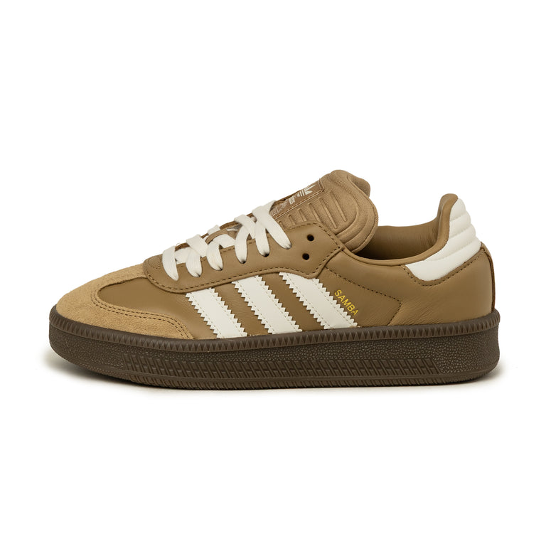 Adidas Samba XLG - 46 / Cardboard / Core White / Gum 5
