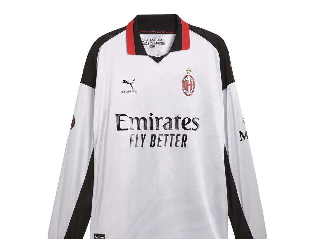 Puma x Slam Jam AC Milan Limited Edition Longsleeve Jersey