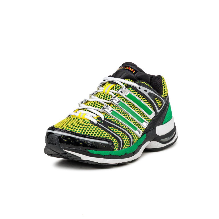 Adidas x Jah Jah Adistar Control 5 - 42 / Yellow / Core Black / Silver Metallic - 4