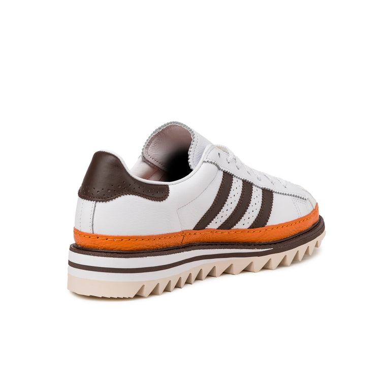 Adidas x Clot by Edison Chen Superstar Sawtooth - 36 / Footwear White / Coffee / Uniora - 3