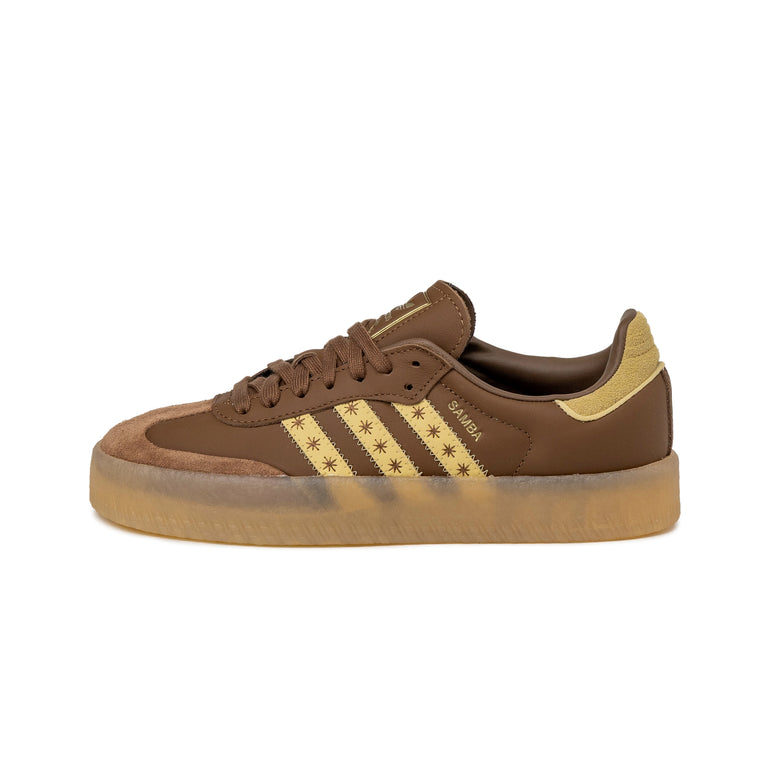 Adidas Sambae W - 39 1/3 / Preloved Brown / Original Tint / Clear Sky
