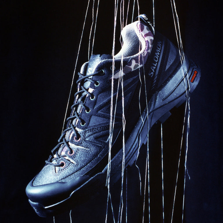 Salomon x Carhartt WIP X-Alp Leather onfeet