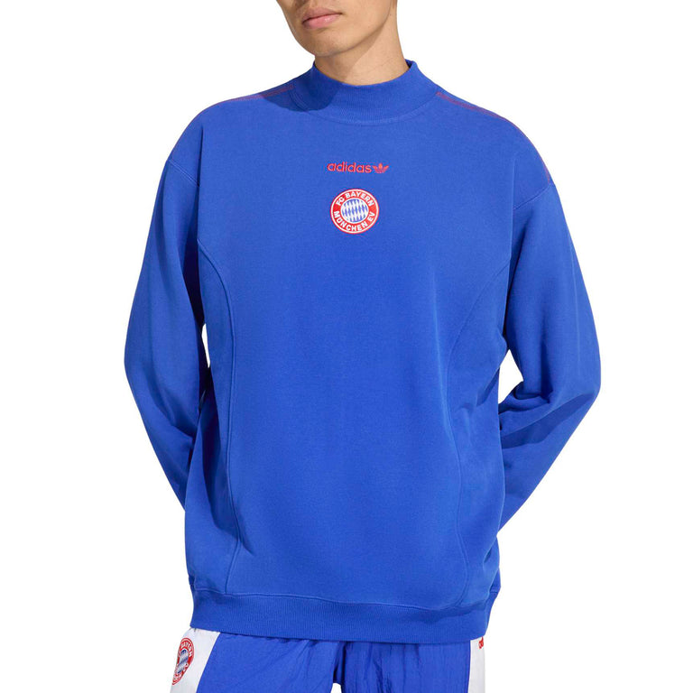 Adidas	FC Bayern München EQT Sweatshirt - XXL / Semi Lucid Blue - 4