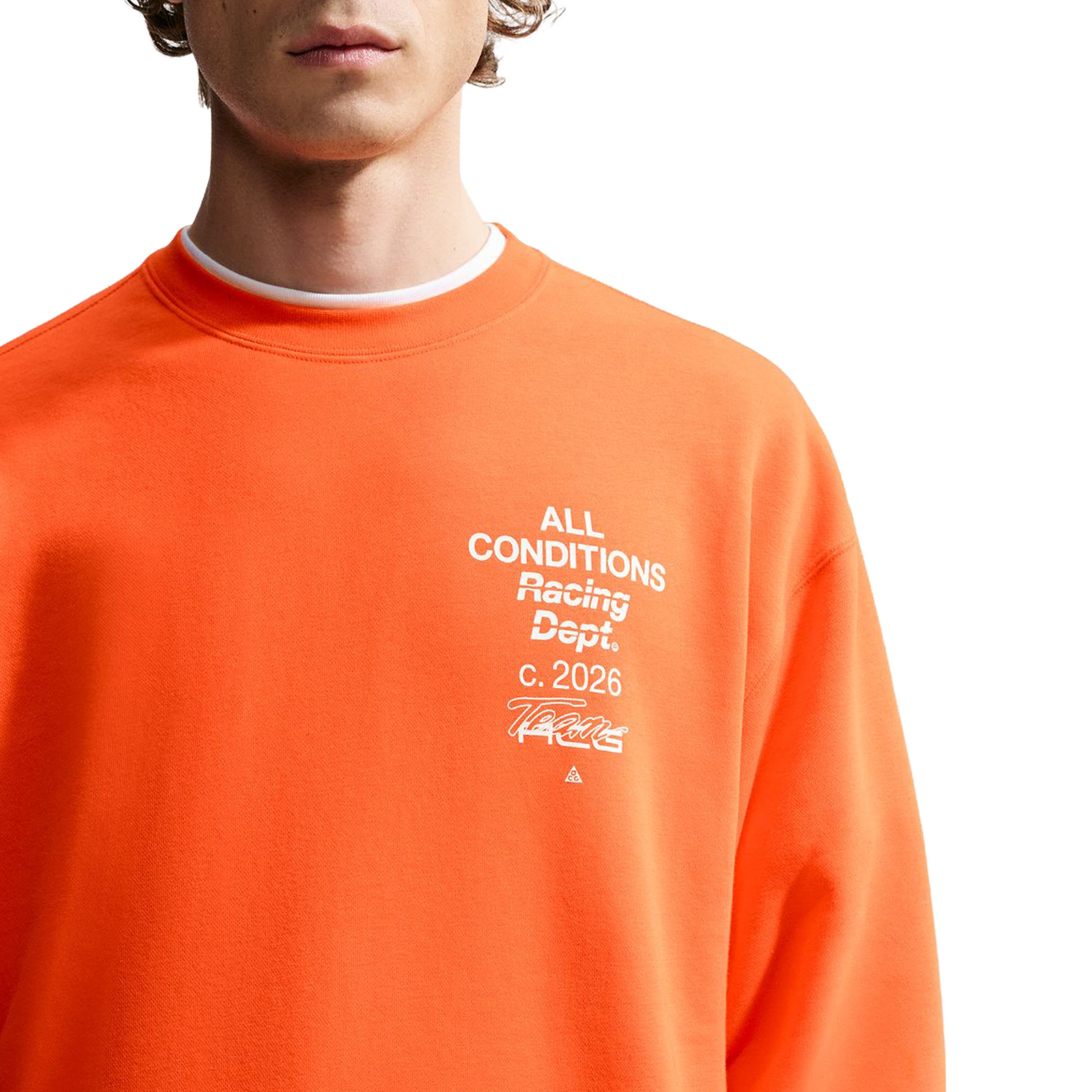 Nike ACG *Tuff Fleece* Dri-Fit Crew-Neck Sweatshirt | Apparel