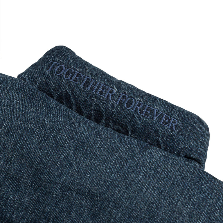 Asphaltgold Denim Vest