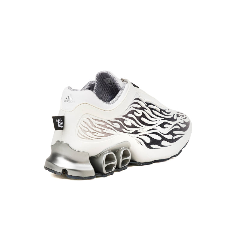 Adidas x Hellstar Megaride S2 - 42 / Footwear White / Off White / Core Black - 4
