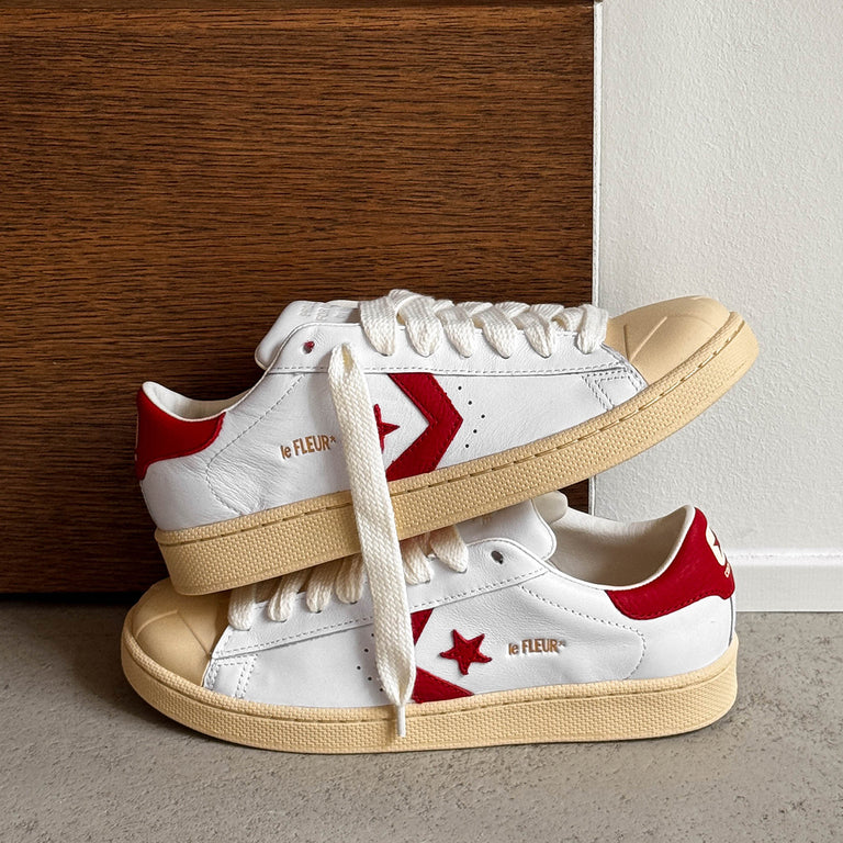 Converse	x Golf le Fleur 1908 Pro Leather OX onfeet