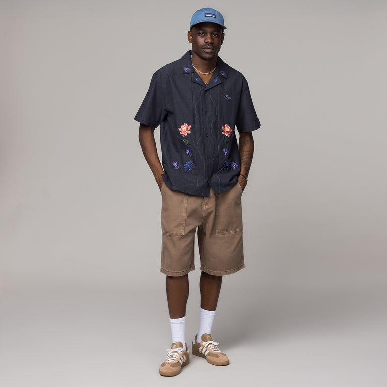 Dime Lotus Button Up Shirt