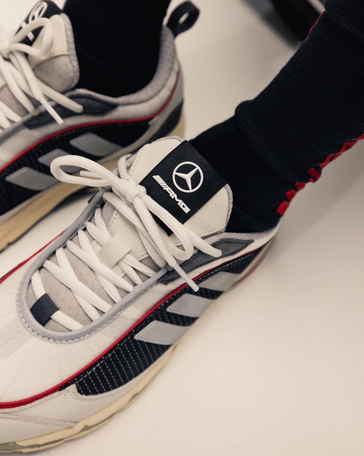 コウタ Adidas Consortium for Mercedes-AMG Motorsport Adistar