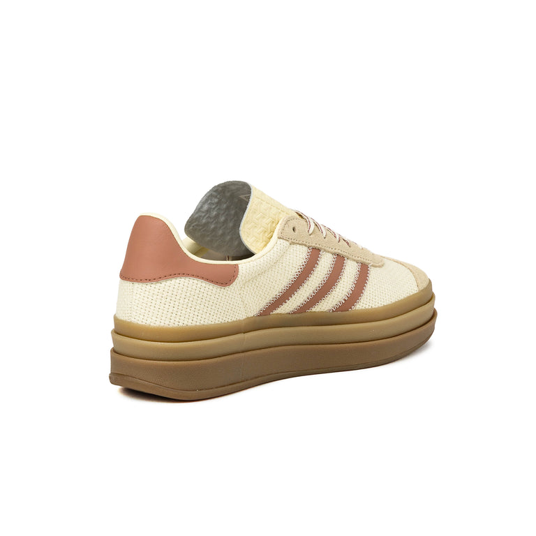 Adidas Gazelle Bold W - 36 / Warm Vanilla / Clay Strata / Cream White - 3
