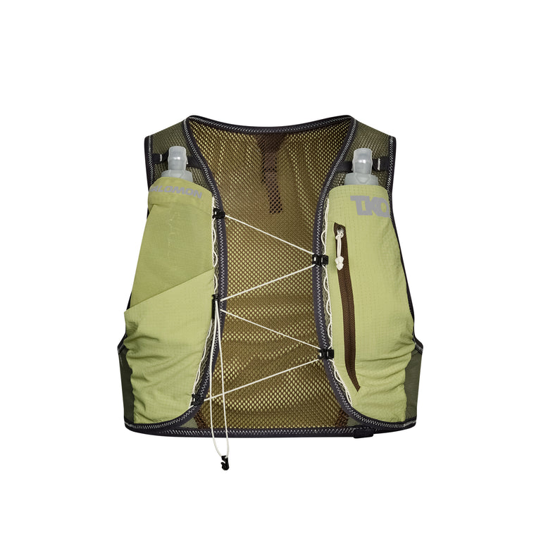 Salomon x Pas Normal Studios Race Skin 2 - S / T.K.O. Moss Green - 1