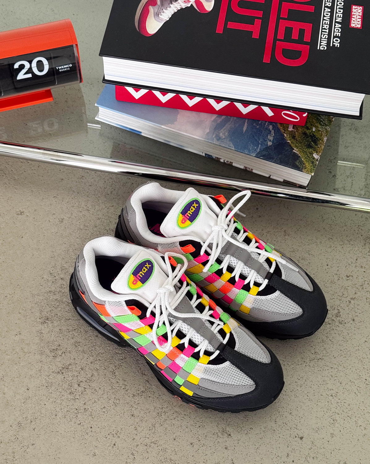 スニーカー AIR MAX 95 WOVEN Nike Air Max 95 Woven *Big Bubble* Sneaker » Buy online now!