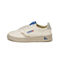 スニーカー AUTRY FW25 MEDALIST ELEPHANT (AULM NE05MNTLOFT) Autry Medalist Low Bicolor Sneakers In White And Mountain