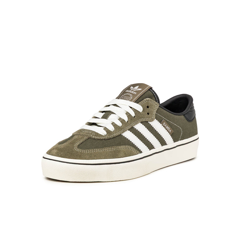 Adidas Samba ST - 39 1/3 / Olive Strata / Cloud White / Core Black - 4
