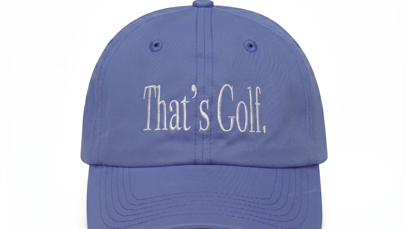 Metalwood That's Golf Dad Hat | Accessoires » Buy online now!