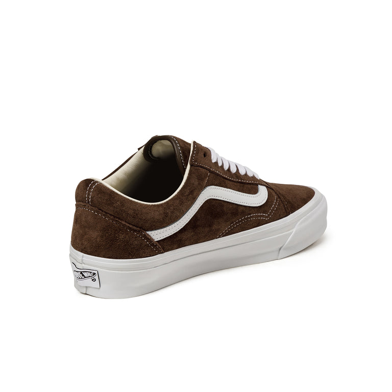 Vans old skool premium suede skate shoe hotsell