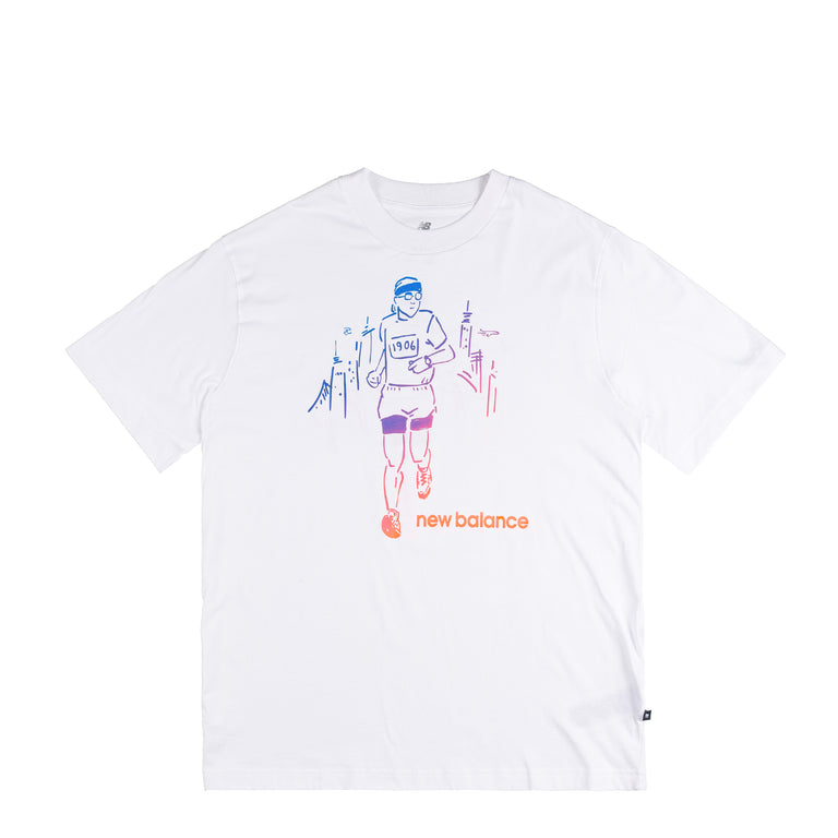 New Balance Before and After T-Shirt