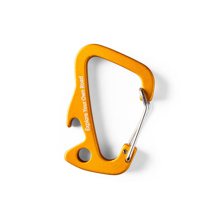 Pas Normal Studios	Off-Race Branded Carabiner - 1