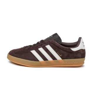 Adidas Gazelle Indoor - 40 / Aurora Coffee / Core White / Gum 2
