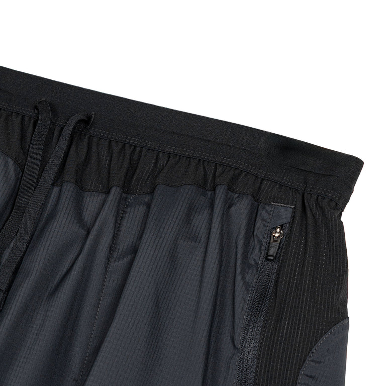 Nike	Stride Plus Dri-Fit 5" Brief-Lined Running Shorts - XL / Off Noir / Black / Black / Reflective Black - 3