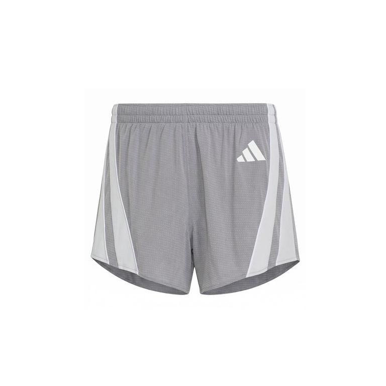 Adidas	Adizero Archive Running Shorts - L / Grey Three / Grey One - 1
