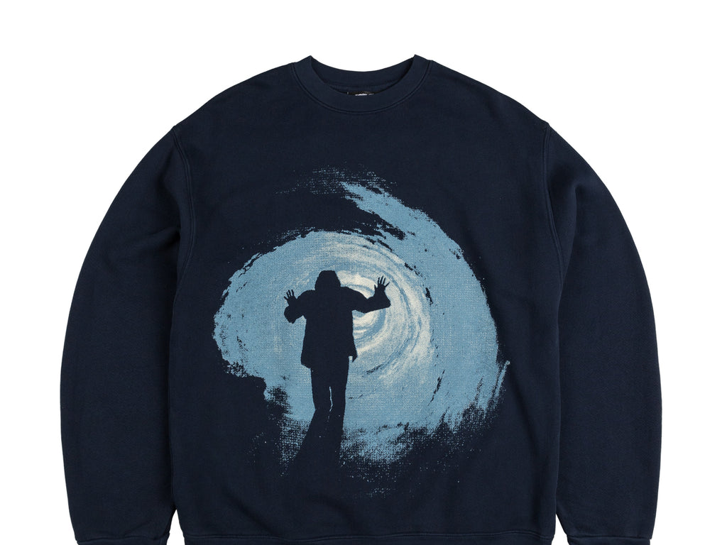 お歳暮ならオンライン Awesome Fucking Tunnel Buy » Apparel | Crewneck Vision トップス