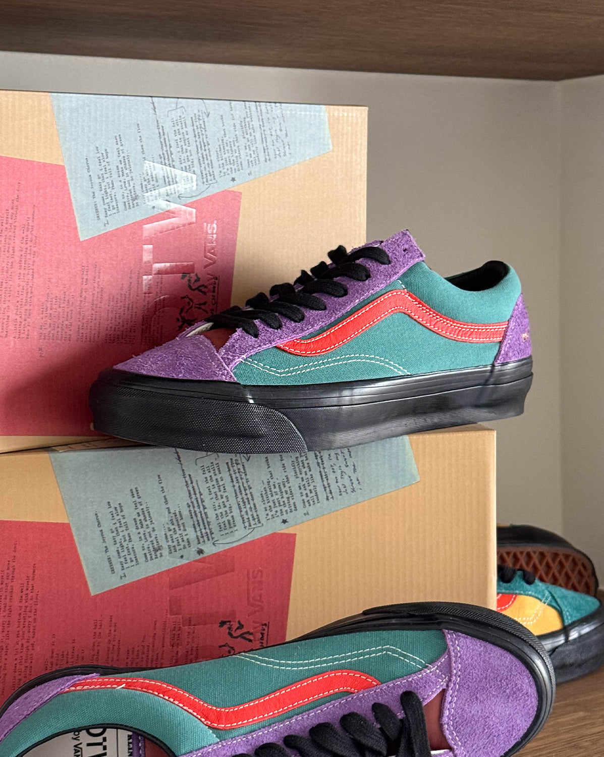 Vans OTW x Julian Klincewicz Old Skool 36 *The Joyous Chorus