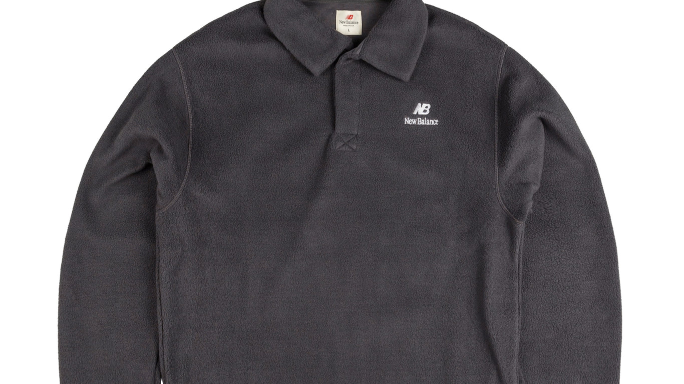 New Balance Made in USA Polar Fleece Polo | Apparel » Buy