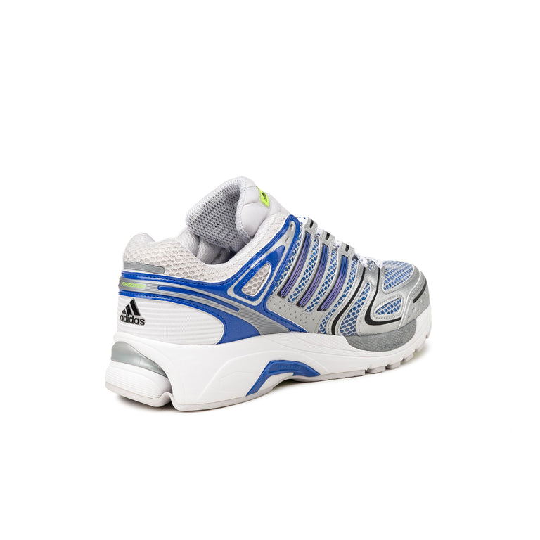 Adidas Adistar Control 5 W - 40 / Silver Metallic / Hi-Res Blue / Lucid Lemon - 3