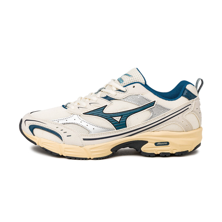 Mizuno MXR Casual - 38 / Pristine / Sailor Blue / Silver Birch
