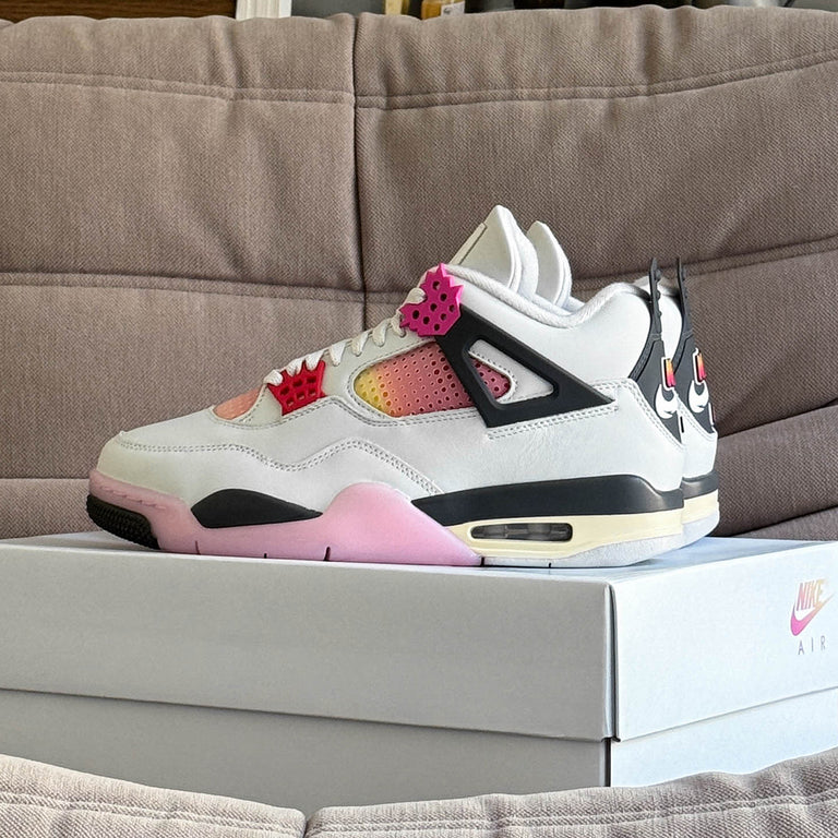 Nike Air Jordan 4 Retro *Comic* onfeet
