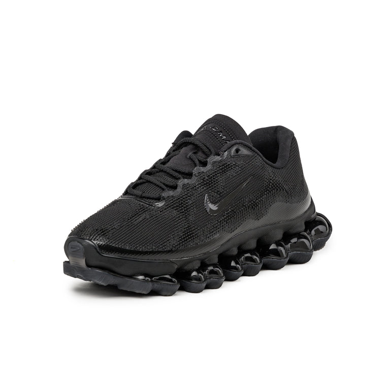 Nike Air Liquid Max - 40 / Black / Black / Black / Clear / Metallic Silver - 2