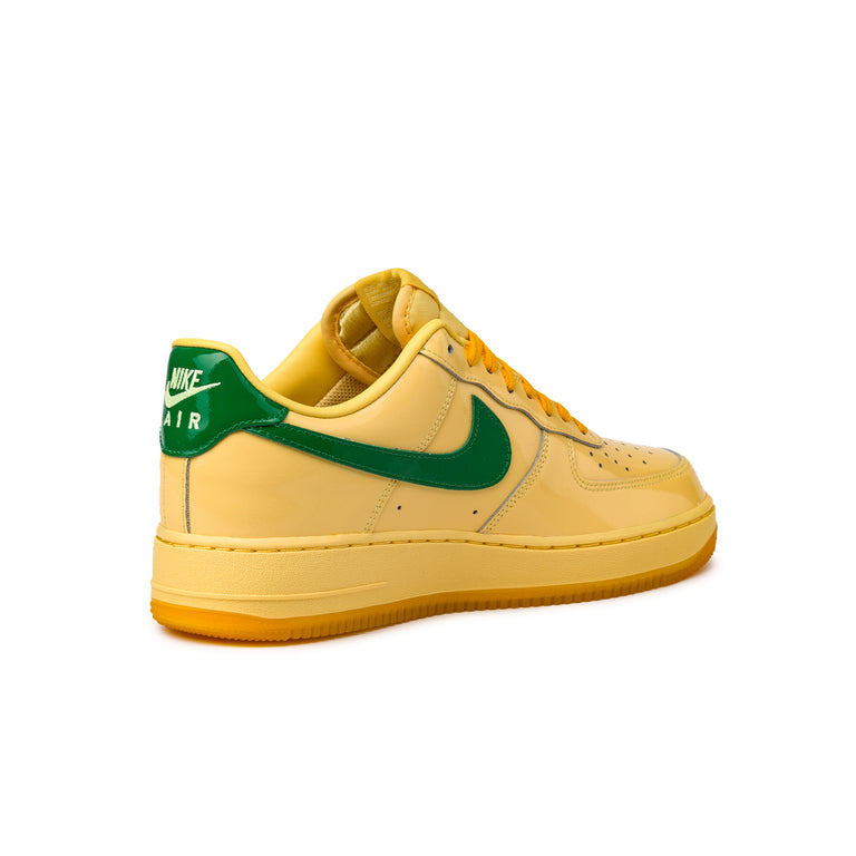 Nike Air Force 1 Low QS *Patent* - 36.5 / Topaz Gold / Light Laser Orange / Midas Gold / Pine Green - 7