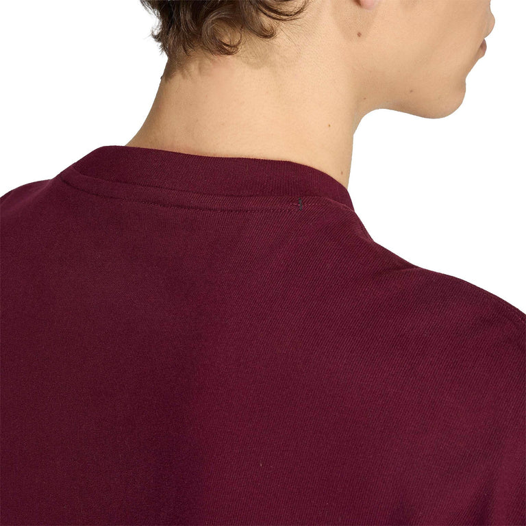 Adidas	Equipment Logo Tee - XXL / Maroon - 5