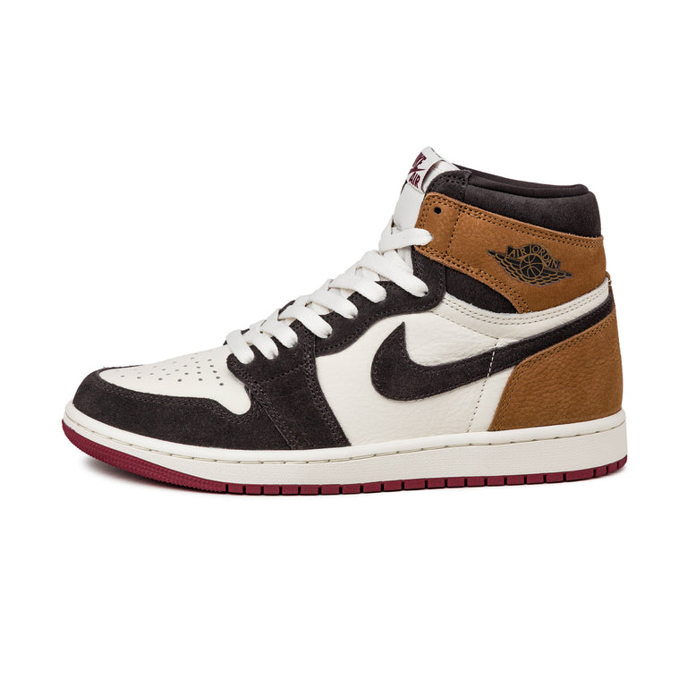 Nike Air Jordan 1 Retro High OG *Love Letter* - 40 / Shadow Brown / Team Red / Light British Tan - 1